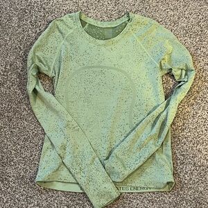 LULULEMON RACE LENGTH LONG SLEEVE